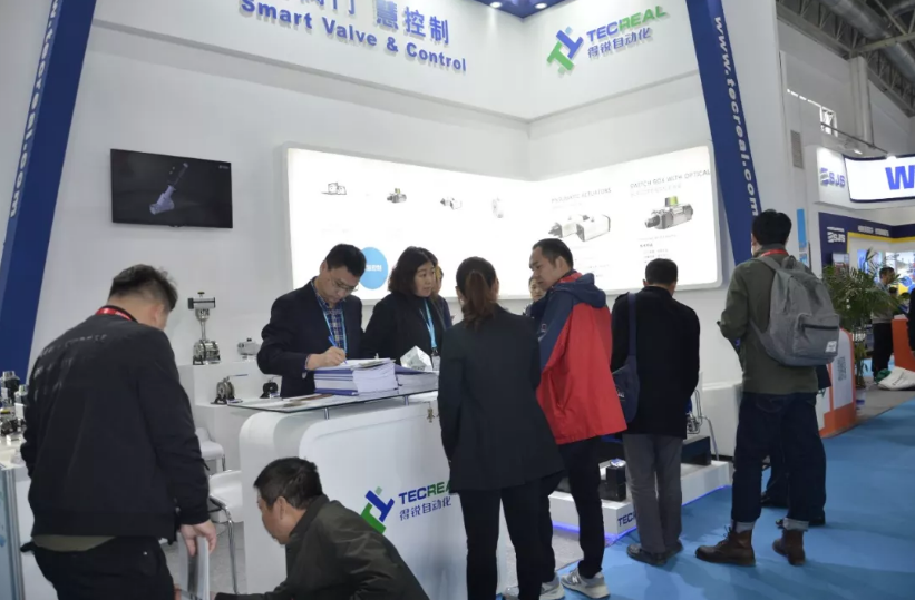 意大利OMAL自控閥門！cippe展會現(xiàn)場多受歡迎？戳視頻就知道了