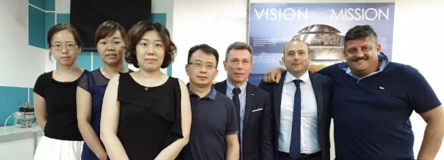 OMAL CEO Bonomi蒞臨得銳自動(dòng)化，一場(chǎng)關(guān)于閥門(mén)領(lǐng)域的頭腦風(fēng)暴正式開(kāi)啟！